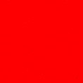 červená  - Skrinka jednodveřová so 4 vloženými policami