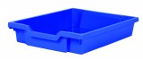 Plastová zásuvka SINGLE - modrá
