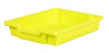 Plastová zásuvka SINGLE - pastelovo žltá