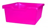 ružová  - Skrinka pre prebaľovací pult s 8 plastovými zásuvkami (lavá), š.41,5 cm 