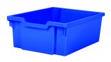 Plastová zásuvka DOUBLE - modrá
