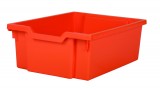 Plastová zásuvka DOUBLE - oranžová