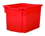 Plastová zásuvka JUMBO - červená