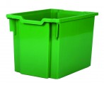 Plastová zásuvka JUMBO - zelená