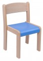 Stohovatelná židle VIGO - barevný umakartový sodák