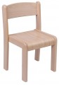 Stohovatelná židle VIGO - umakartový sodák dekor buk | výška 20 cm, výška 22 cm, výška 26 cm, výška 30 cm, výška 34 cm, výška 38 cm
