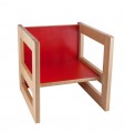 Multifunkčný prvok "CUBE" ako stolička 15/22 cm alebo stolček