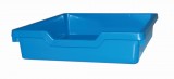 Plastová zásuvka N1 SINGLE - modrá