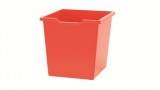 Plastová zásuvka N3 JUMBO - červená