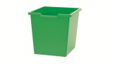 Plastová zásuvka N3 JUMBO - zelená Gratnells