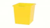 Plastová zásuvka N3 JUMBO - žltá