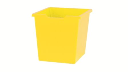 Plastová zásuvka N3 JUMBO - žltá Gratnells