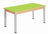 Stôl 120 x 60 cm / výškově stavitelné nohy 36 - 52 cm