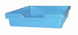 Plastová zásuvka N1 SINGLE - pastelovo modrá