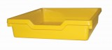 Plastová zásuvka N1 SINGLE- žltá