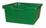Plastová zásuvka N2 DOUBLE - zelená