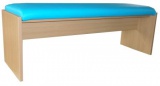 Čalúnená lavička | výška 30 cm, výška 34 cm