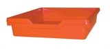 Plastová zásuvka N1 SINGLE - oranžová