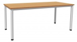 Stôl 180 x 80 cm / kovové podnož, lamino