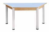 Stôl trapézový 120 x 60 cm / výška 52 - 70 cm