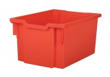 Plastová zásuvka EXTRA DEEP - červená