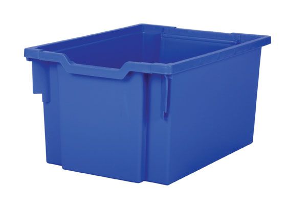 Plastová zásuvka EXTRA DEEP - modrá Gratnells