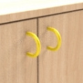 standard - žltá  - Šatníková skriňa s uzamykateľnými dverami